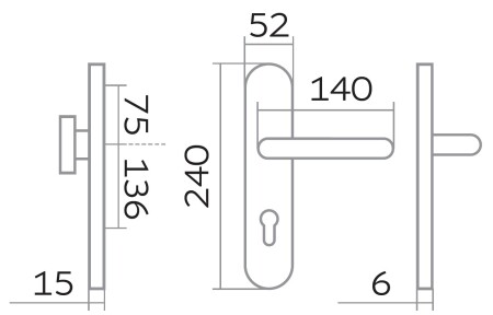 Varnostna oprema TWIN ALPHA DEF (F9)