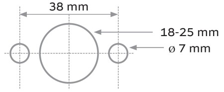 Vratna strojna oprema TWIN ALLEGRA 1618 FAST LOCK (CM - ČRNO POLNILO)