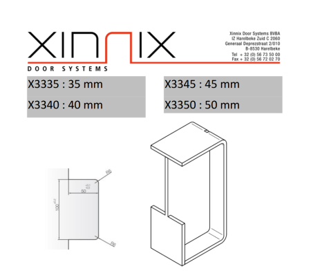 DVOJNI LUPINJI X3350 (E)