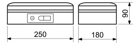 Jeklena blagajna z vzvodom RICHTER LC.250 (mat črna)