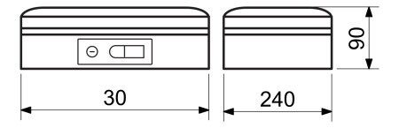 Jeklena blagajna z vzvodom RICHTER LC.300 (mat črna)