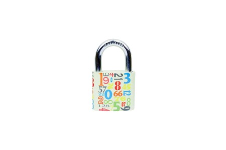 Klasična litoželezna ključavnica z barvnim tiskom RICHTER RV.OVAL.38.JU4