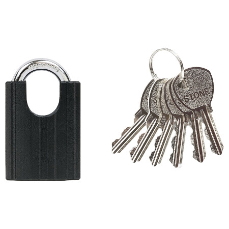 Jeklena ključavnica z zaščitnim pokrovom RICHTER RV.STONE.38