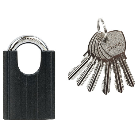 Jeklena ključavnica z zaščitnim pokrovom RICHTER RV.STONE.50