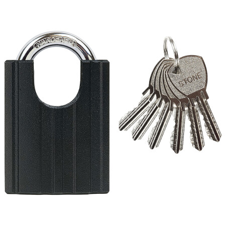 Jeklena ključavnica z zaščitnim pokrovom RICHTER RV.STONE.63