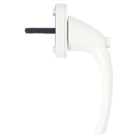 Zaklepna okenska kljuka RICHTER RHW.179.P. (F9016 - bela)