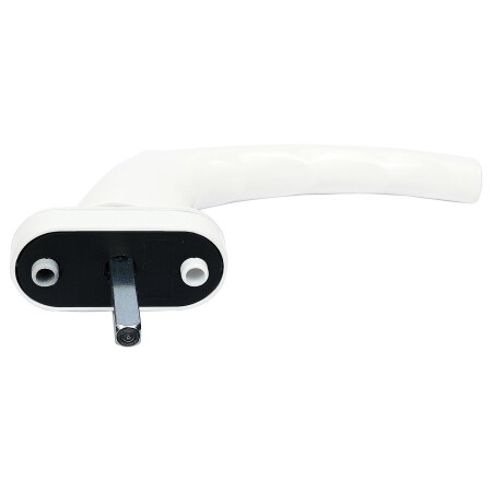 Zaklepna okenska kljuka RICHTER RHW.179.P. (F9016 - bela)