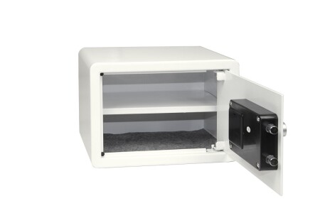 Jeklena varna sefna streha z elektronsko ključavnico RICHTER RS.25R.EDK