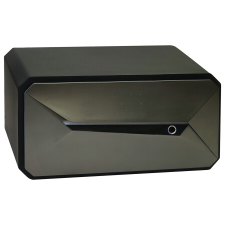 Jeklena varna sefna klop z elektronsko ključavnico za numerično kodo in prstni odtis RICHTER RS.23.DE.FIN