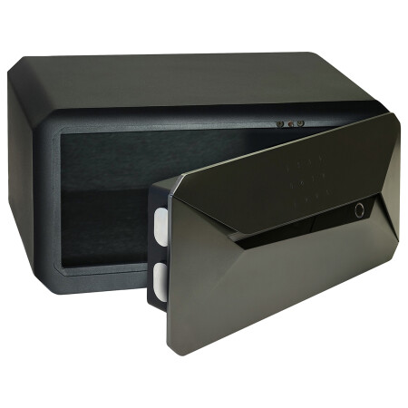 Jeklena varna sefna klop z elektronsko ključavnico za numerično kodo in prstni odtis RICHTER RS.23.DE.FIN