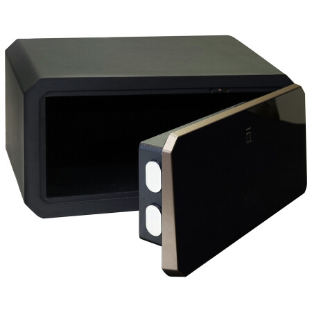 Jeklena varna sefna enota z elektronsko ključavnico za numerično kodo in prstni odtis RICHTER RS.23.LUX.FIN