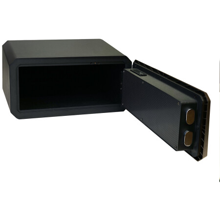 Jeklena varna sefna enota z elektronsko ključavnico za numerično kodo in prstni odtis RICHTER RS.23.LUX.FIN