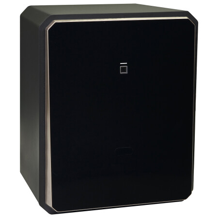 Jeklena varna sefna enota z elektronsko ključavnico za numerično kodo in prstni odtis RICHTER RS.45.LUX.FIN