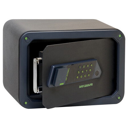 Jekleni sef z elektronsko ključavnico na prstni odtis RICHTER RS.20.GA.FIN