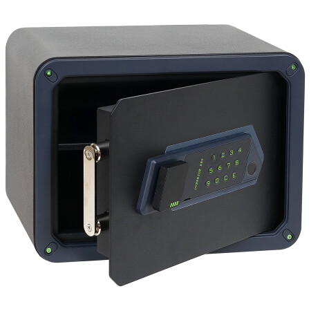Jekleni sef z elektronsko ključavnico na prstni odtis RICHTER RS.25.GA.FIN