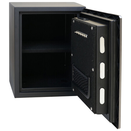 Ognjevarni jekleni sef z elektronsko ključavnico na prstni odtis RICHTER RS.45.DE.FIN.FF