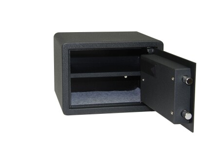 Jekleni sef z elektronsko ključavnico na prstni odtis RICHTER RS.25R.FIN