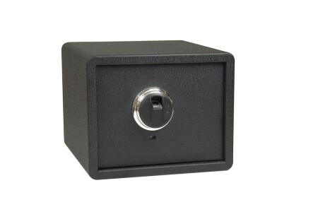 Jekleni sef z elektronsko ključavnico s prstnim odtisom RS.30R.FIN