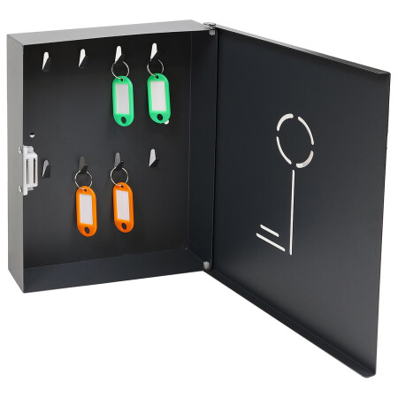 Jeklena škatla za ključe z magnetnim zapiranjem RICHTER TS.8.AM