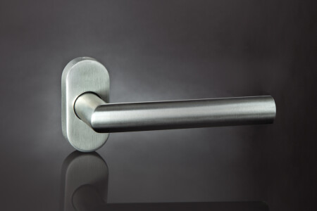 Okenska kljuka ROSTEX VIGO (mat nerjaveče jeklo)