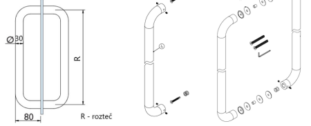 DVOJNA KLJUKA BA 003D (E)
