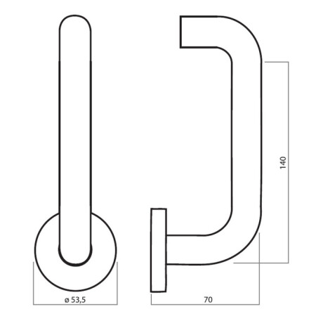Vratna strojna oprema HOLAR MT 02 (nerjaveče jeklo)