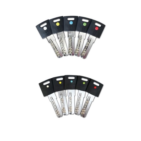 Richter EURO XCOLOR RC1 cilindrični gradbeni vložek