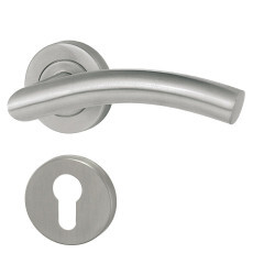 HOLAR vratna strojna oprema z okroglo rozeto MT 05 (nerjaveče jeklo)