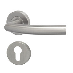 HOLAR vratna strojna oprema z okroglo rozeto MT 06 (nerjaveče jeklo)