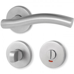 HOLAR vratna strojna oprema z okroglo rozeto MT 10 (nerjaveče jeklo)