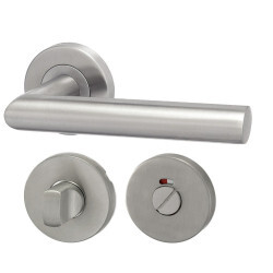 HOLAR vratna strojna oprema z okroglo rozeto MT 11 (nerjaveče jeklo)