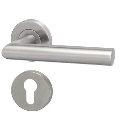 HOLAR vratna strojna oprema z okroglo rozeto MT 11 (nerjaveče jeklo)