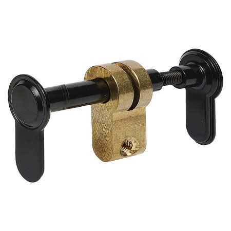 Univerzalni ognjevarni žaluzijski vložek, nastavljiv glede na velikost vrat Richter RB.UN.T90