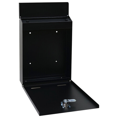 Poštni nabiralnik RICHTER BK.516.CM (mat črn)