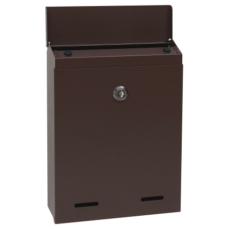 Poštni nabiralnik RICHTER BK.516.HM (mat rjav)