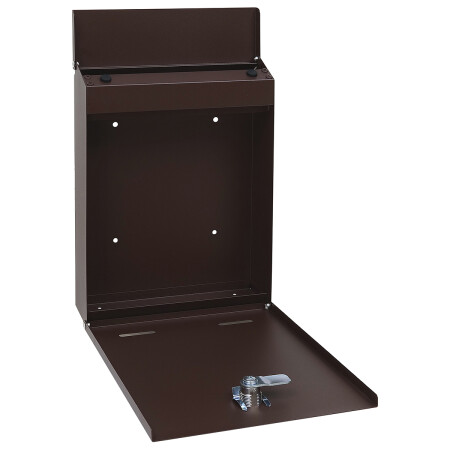 Poštni nabiralnik RICHTER BK.516.HM (mat rjav)
