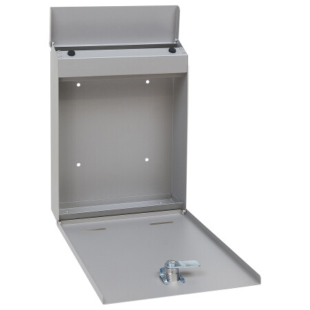 Poštni nabiralnik RICHTER BK.516.SM (mat srebrn)