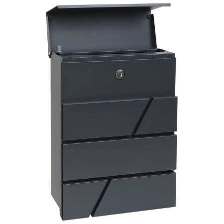 Poštni nabiralnik RICHTER BK.524.AM (mat antracit)