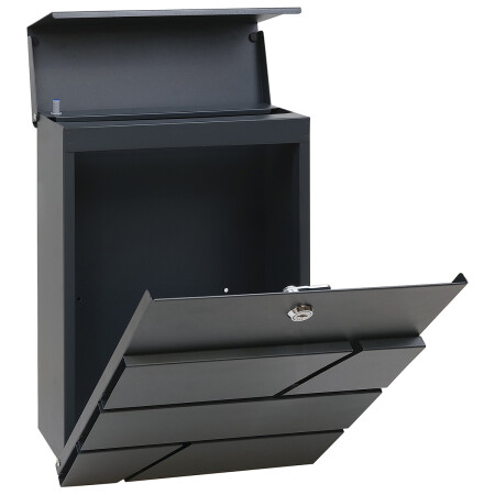 Poštni nabiralnik RICHTER BK.524.AM (mat antracit)