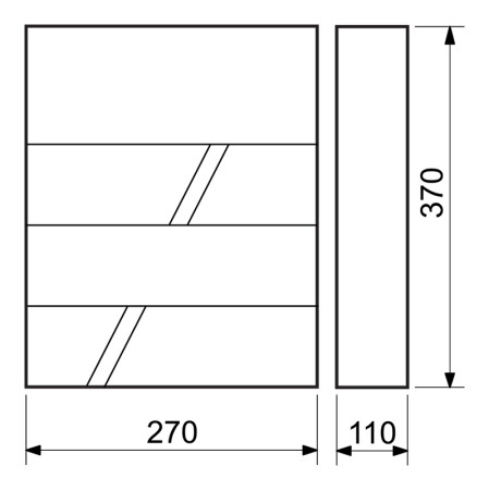 Poštni nabiralnik RICHTER BK.524.AM (mat antracit)