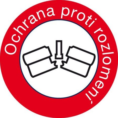 Varnostni cilinder s skoznjo luknjo RICHTER EURO XSTAR R4