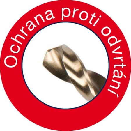 RICHTER EURO XSTAR RC4 cilindrični varnostni gumb