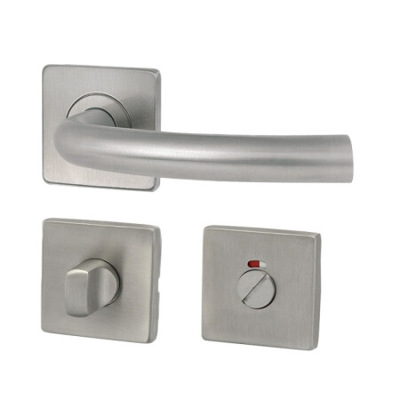 Okovje za vrata HOLAR MT 03 s kvadratno rozeto (nerjaveče jeklo)