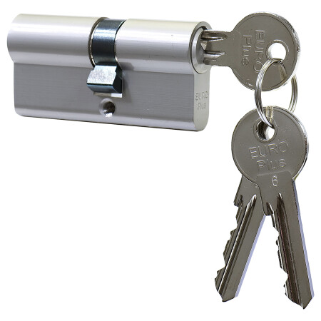 Komplet 3 cilindričnih vložkov Richter EURO Plus SET3