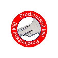 Komplet 3 cilindričnih vložkov Richter EURO Plus SET3