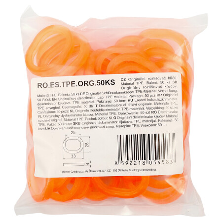 Originalni Richterjev barvni sortirnik RO.ES.TPE.ORG.50KS