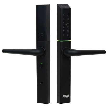Richter digitalna kljuka za vrata DH.S3B.CE (črna)
