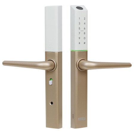 Richter digitalna kljuka za vrata DH.S3B.RP (zlata)