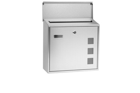 Poštni nabiralnik RICHTER BK.703.GN (nerjaveče jeklo)