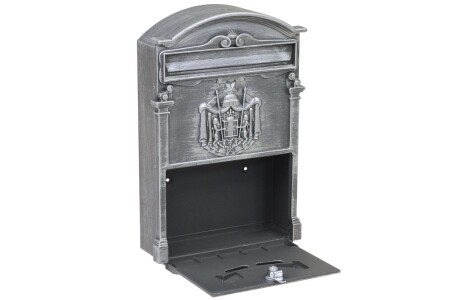 Poštni nabiralnik RICHTER BK.301.SP (srebrno prašno barvan)